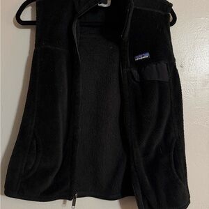 Patagonia Black Fleece Vest